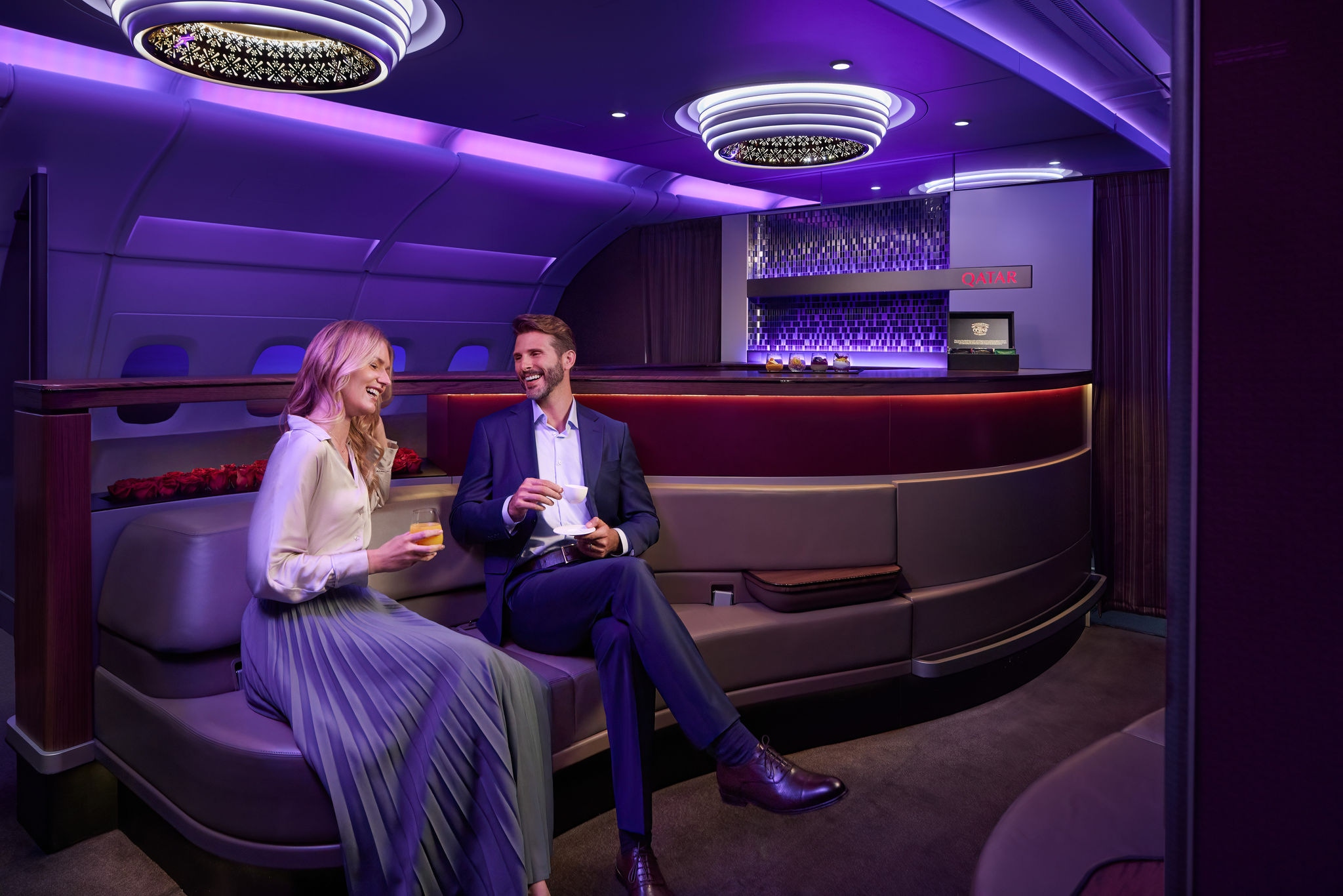 Enjoy a memorable onboard experience